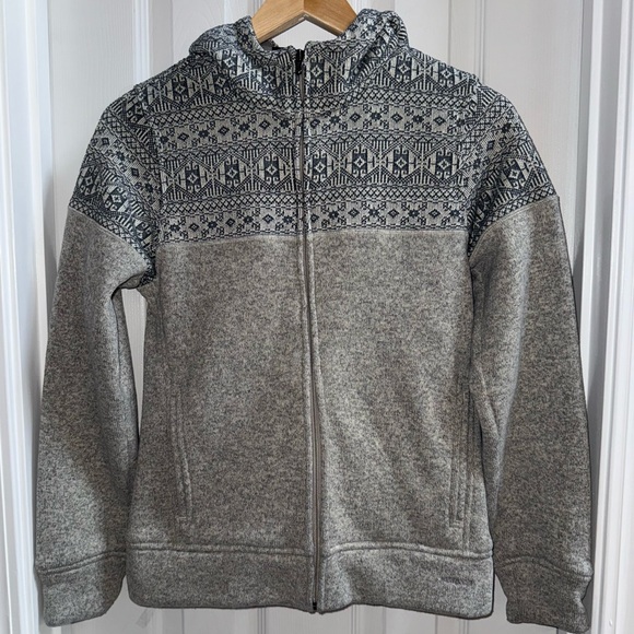 Patagonia Sweaters - Patagonia Better Sweater Hoodie Full Zip Size S Aesthetic Grey Long Sleeve Warm